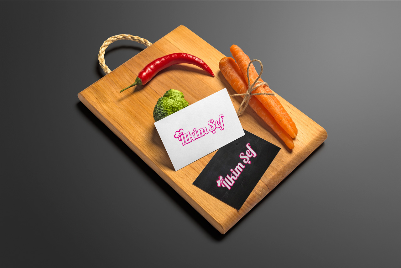 ilkim chef logo tasarım