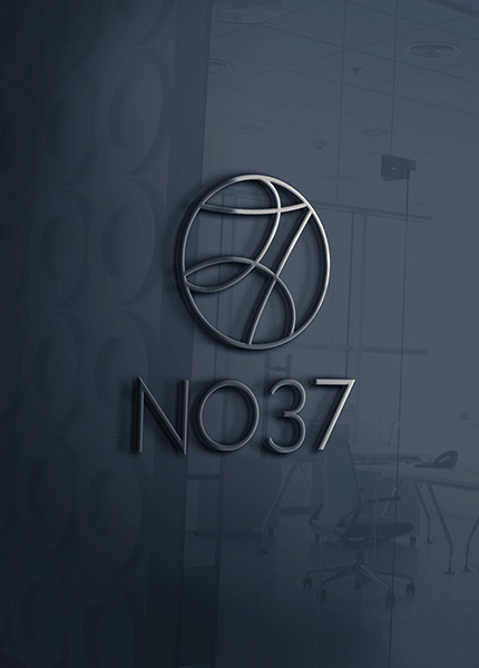 no37 logo tasarımı