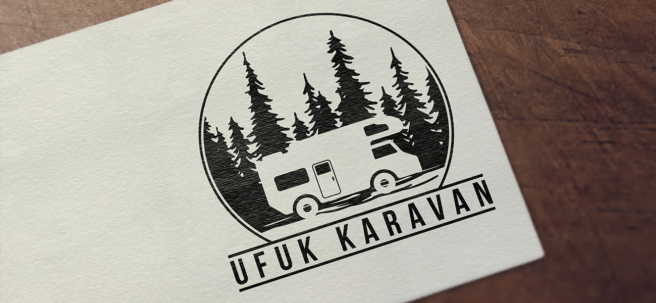 karavan logo tasarımı